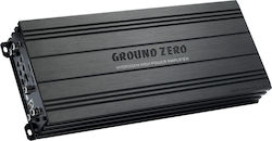 Ground Zero Car Audio Amplifier GZHA Mini ONE-K 24V 1 Channel (D Class)