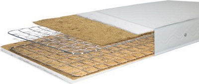 Bebe Strom Crib Mattress Απόλλων with Coconut Fiber 70x140x10cm