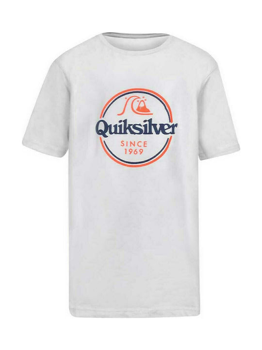 Quiksilver Kids T-shirt White