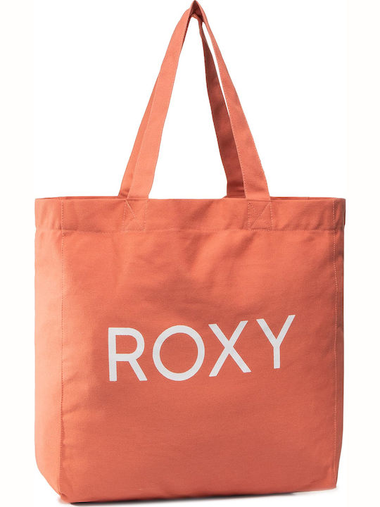 Roxy Fabric Beach Bag Orange