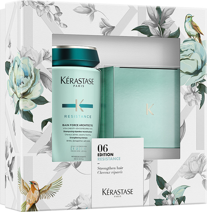 Kerastase resistance способ применения