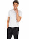 Ralph Lauren Men's Short Sleeve Blouse Polo White