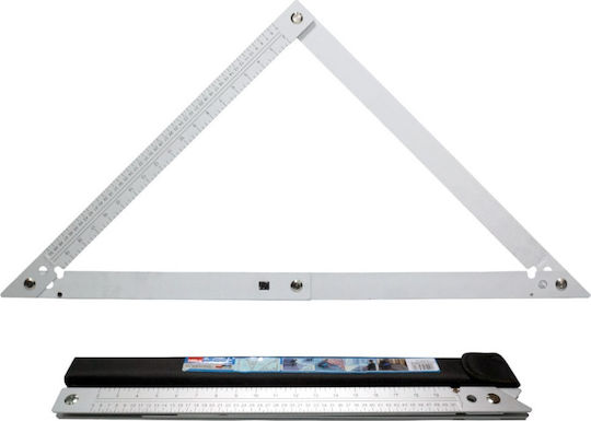 Hilka Winkelmesser Aluminium 45° / 90°