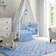 Greenwich Polo Club Blanket Cot 2964 Knitted Light Blue 110x150cm
