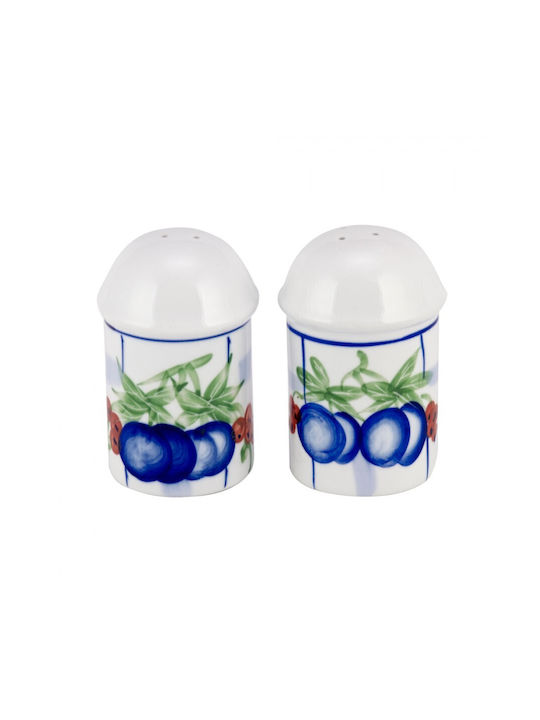 WM Collection Salt and Pepper Set Ceramic 2pcs