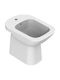 Cerastyle Bidet Boden 36x50.8cm Weiß