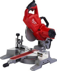 Milwaukee M18 SMS216-0 Fierăstrău circular Cu baterie Cu glisare cu Disc de tăiere cu diametrul 216mm și Ghid Laser (fără Baterie și Încărcător)