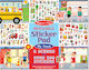 Melissa & Doug Sticker Album Reusable Sticker Pad My Town for Children 3++ Years