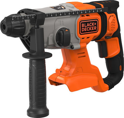 Black & Decker Hammer Rotary Battery 18V Solo mit SDS Plus