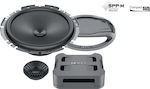 Hertz Set Auto-Lautsprecher CK 165 F Autolautsprecher 6.5" mit 90W RMS (2 Weg)