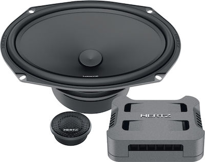 Hertz Ηχείο Αυτοκινήτου CPK 690 Pro Διαιρούμενα 6x9" με 120W RMS (2 Δρόμων)