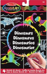 Melissa & Doug Painting Scratch Art Dinosaurs for Children 4+ Years