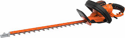 Black & Decker BEHTS551-QS Electric Hedge Trimmer 650W with Blade 60cm BEHTS551