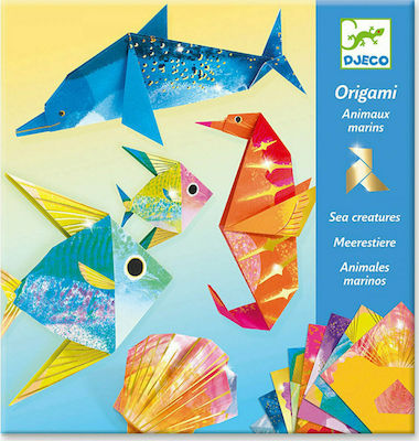 Djeco Origami Sea Creatures Origami