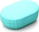 Hülle Silikon in Türkis Farbe für Xiaomi AirDots