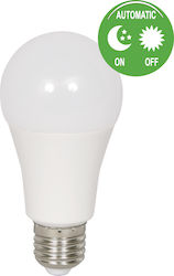 Gekas LED Bulb 9W for Socket E27 Warm White with Photocell Gekas LED Bulb 9W for Socket E27 Warm White with Photocell