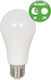 Gekas LED Bulb 9W for Socket E27 and Shape A60 Warm White 758lm with Photocell