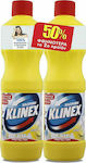 Klinex Ultra Protection Dickflüssige Formel Chlor mit Duft Zitrone 2x1.25lt