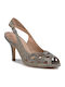 Menbur Women's Sandals with Strass Gray