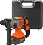 Black & Decker Hammer Rotary Battery 18V with SDS Plus