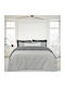 Das Home Sheet Super-Double with Elastic 170x200+35cm. 1018 Light Blue