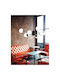 Viokef Anouk Pendant Light Black with Socket E14, E.14 28x12x36cm