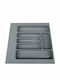 Volpato K50 Разделители за чекмеджета Пластмаса в Сив Цвят 49x44см