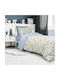 Das Home Sheet Set Single Cotton 4720 Light Blue 170x260cm 3pcs