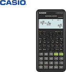 Casio Αριθμομηχανή Επιστημονική FX-82ES Plus 2nd Edition σε Μαύρο Χρώμα