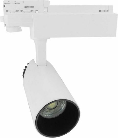 Spot Light Einzel LED Spot in Weiß Farbe