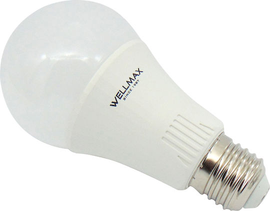 Wellmax LED-Lampe 15W für Fassung E27 und Form A65 Naturweiß 1350lm
