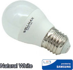 Wellmax LED-Lampe 8W für Fassung E27 Naturweiß