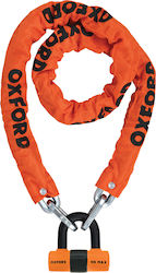 Oxford LK145 Motorradschloss Kette mit Schloss 150cm Oxford LK145 Motorradschloss Kette mit Schloss 150cm