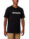 Csc Basic Спортна тениска Black