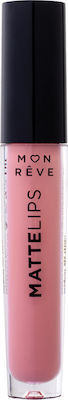 Mon Reve Matte Lips Flüssig Lippenstift Matt