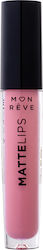 Mon Reve Matte Lips Υγρό Κραγιόν Matte 5 4gr