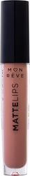 Mon Reve Matte Lips Υγρό Κραγιόν Matte 6 4gr