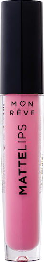 Mon Reve Matte Lips Liquid Lipstick Matte 13 4gr