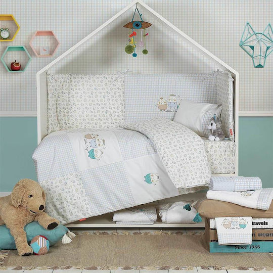 Nef-Nef Homeware 3 Pigs Πάντα Κλασική Εσωτερική 40x187cm