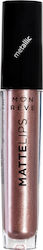 Mon Reve Matte Lips Υγρό Κραγιόν Metallic 16 4gr
