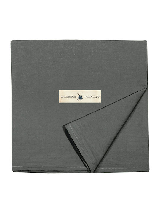 Greenwich Polo Club Tablecloth Cotton 2650 Grey...