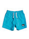 Quiksilver Everyday Volley Kids Swimwear Swim Shorts Light Blue