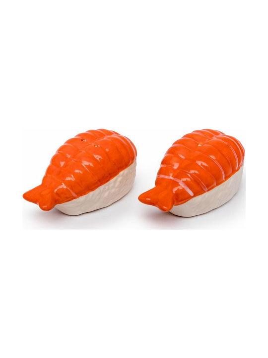 Gadget Master Sushi Set Salt & Papper Shaker Ceramic 2pcs