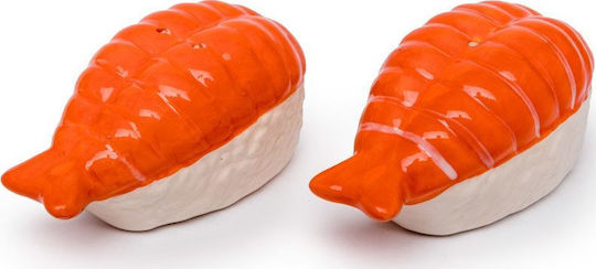 Gadget Master Sushi Salz- und Pfefferstreuer-Set Keramik 2Stück