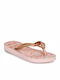 Kids' Flip Flops Gold Kids Flores