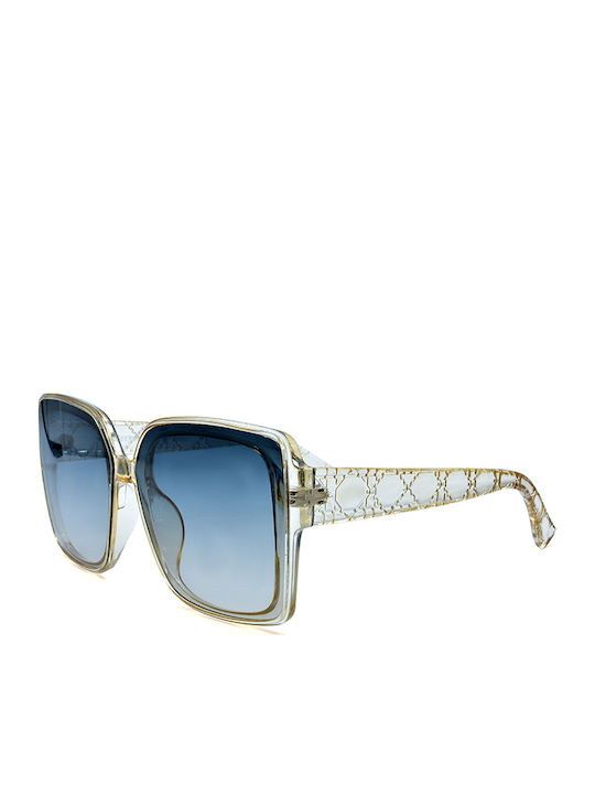 Awear Farah Women's Sunglasses with Transparent Plastic Frame