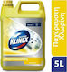 Klinex Επαγγελματική Ultra Extra Power Παχύρρευστη Χλωρίνη με Άρωμα Lemon 5lt