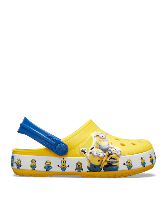 Minions Παιδικά Ανατομικά Σαμπό Θαλάσσης Κίτρινα