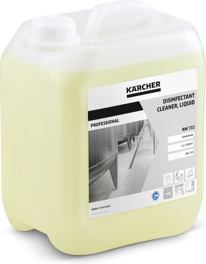 Karcher RM 732 Professional Cleaning Liquid General Use Disinfectant Refill 5lt