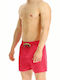 Herren Badebekleidung Bermuda Fuchsie